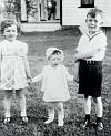 Sally, Rae Nancy, & Bob, c 1939