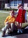 Eric and Robyn.  Carrollwood home, Tampa.