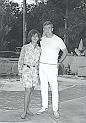 Nancy and Bob at Bermuda's Castle Harbor Hotel 1969.