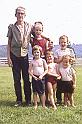 Cousins at Grandpa's farm in 1965