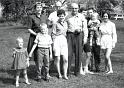 Gathering with Dad Fife, Sept 1959