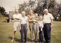 Fife Men 1961, Sam, Uncle Dick,
Bob, Eric, Sam, and Dad Fife