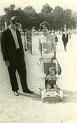 Tuileries garden in Paris, 1962