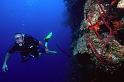 Eric, Scuba diving, Belize 2003