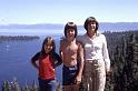 Lake Tahoe vacation.  August 1974.