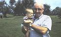 Grandpa at the Beaver farm 1961