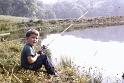 Fishing on the farm 1965