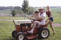 Beaver farm 1965.  Eriic, Grandpa, and cousin Rachel.