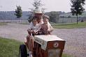 Beaver farm 1965.  Eriic, Grandpa, and cousin Johnny.