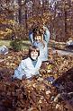 Front yard.  Autumn fun.  Fawnwood Drive, Lancaster, PA.