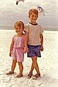 A day at the Clearwater Beach.  Summer 1967.