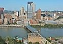 Smithfield Street Bridge across Monongahela River.