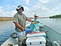 Our guide Dale holding another one.