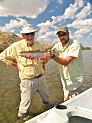 Matt with Bob's Rainbow.