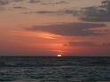 Sunset on Lido Beach, Sarasota.