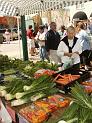 Saturday's downtown market.