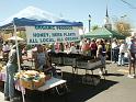 Saturday's downtown market.