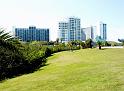 My 2004 residence on right (988 Blvd of the Arts).  Hyatt on left.