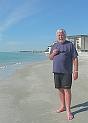 Bob on Lido Beach 2009.