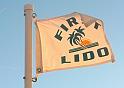 First Lido pool flag.