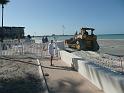 Lido Beach renourishment project 2009.