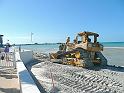 Lido Beach renourishment project 2009.