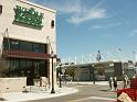 Whole Foods, Sarasota.  Bus station on right.